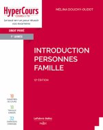 Introduction Personnes Famille. 12e éd.