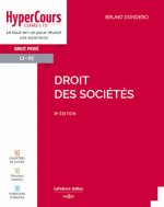 Droit des sociétés. 8e éd.