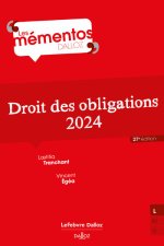 Droit des obligations 2024. 27e éd.