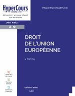 Droit de l'Union européenne. 4e éd.