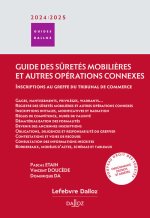 Guide des formalités des sûretés mobilières