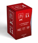 Pack L1 2024 : Code civil - Lexique des termes juridiques - Constitution de la République Fr. 22e