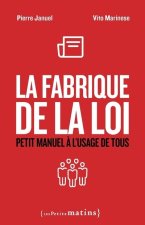 Antimanuel de fabrique de la loi