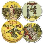 Tarot original 1909 - Cartes rondes