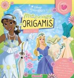 Disney Princesses - Coup de coeur créations - Mon dressing en origamis (Tiana et Aurore)