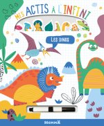 Mes actis à l'infini - Les dinos