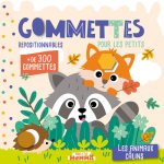 Mon P'tit Hemma - Gommettes pour les petits - Les animaux câlins