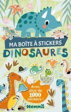 Ma boite à stickers - Dinosaures