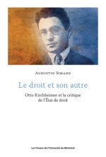Le droit et son autre :Otto Kirchheimer et la critique de l'Etat de droit