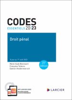 Code essentiel Droit pénal 2023