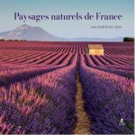 CALENDRIER PAYSAGES NATURELS DE France 2024