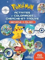 Pokémon - Activités et coloriages cherche-et-trouve Pars à l aventure !
