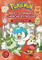 Pokémon Mes coloriages cherche-et-trouve Les Pokémon légendaires de Paldéa