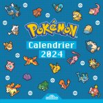 Pokémon Calendrier pixels