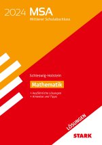 STARK Lösungen zu Original-Prüfungen und Training MSA 2024 - Mathematik - Schleswig-Holstein