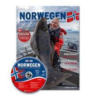 Norwegen Magazin Nr. 1/23 + DVD