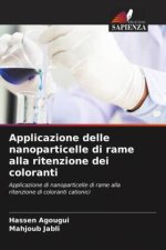 Applicazione delle nanoparticelle di rame alla ritenzione dei coloranti