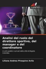 Analisi del ruolo del direttore sportivo, del manager e del coordinatore