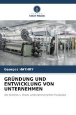 GRÜNDUNG UND ENTWICKLUNG VON UNTERNEHMEN