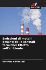 Emissioni di metalli pesanti dalle centrali termiche: Effetto sull'ambiente