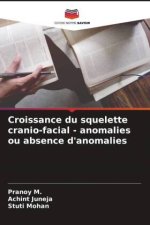 Croissance du squelette cranio-facial - anomalies ou absence d'anomalies