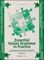 Essential italian grammar in practice. Answer key