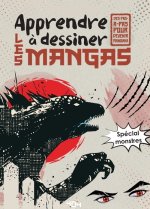 Apprendre à dessiner les mangas - spécial combat & méchants