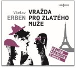 Vražda pro Zlatého muže - CDmp3 (Čte Tomáš Jirman)