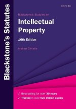 Blackstone's Statutes on Intellectual Property 16e 16/e (Paperback)