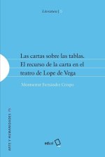 LAS CARTAS SOBRE LAS TABLAS EL RECURSO DE LA CARTA EN EL TE