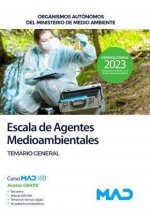 ESCALA AGENTE MEDIOAMBIENTAL ORGANISMOS AUTONOMOS DEL