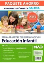 PAQUETE AHORRO EDUCACION INFANTIL ESCALA AGENTES TECNICOS F