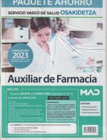 PAQUETE AHORRO AUXILIAR FARMACIA OSAKIDETA