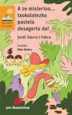 A ZE MISTERIOA TXOKOLATEZKO PASTELA DESAGERTU DA