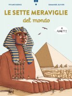 sette meraviglie del mondo a fumetti