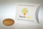 Handschmeichler Eiche 45mm mit Baumhoroskop