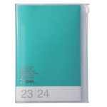 MARK'S 2023/2024 Taschenkalender B6 vertikal, Colors, Green
