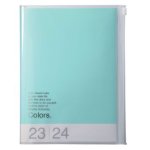MARK'S 2023/2024 Taschenkalender A5 vertikal, COLORS, Mint
