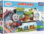 Trefl Puzzle Mašinka Tomáš s přáteli Super maxi 24 dílků - oboustranné