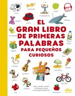 El gran libro de primeras palabras