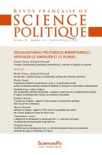 Revue française de science politique T73-4