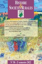 HISTOIRE & SOCIETES RURALES, N  58. 2? SEMESTRE 2022