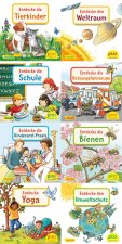 Pixi-Box 291: Entdecke deine Welt 4 (8x8 Exemplare), 64 Teile