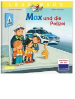 LESEMAUS 15: Max und die Polizei