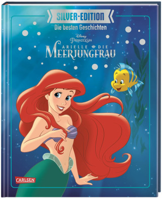 Disney Silver-Edition: Das große Buch mit den besten Geschichten - Arielle