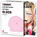 Takopi und die Sache mit dem Glück - Band 2 im Schuber