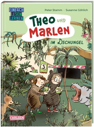 Theo und Marlen im Dschungel