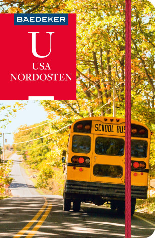 Baedeker Reiseführer USA Nordosten (Brožovaná)