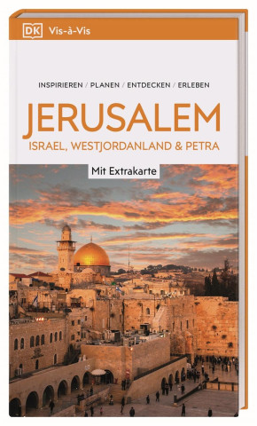 Vis-?-Vis Reiseführer Jerusalem, Israel, Westjordanland & Petra