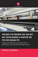 TECIDO FILTRANTE DE SACOS DE TECELAGEM A PARTIR DE FIO DE BASALTO